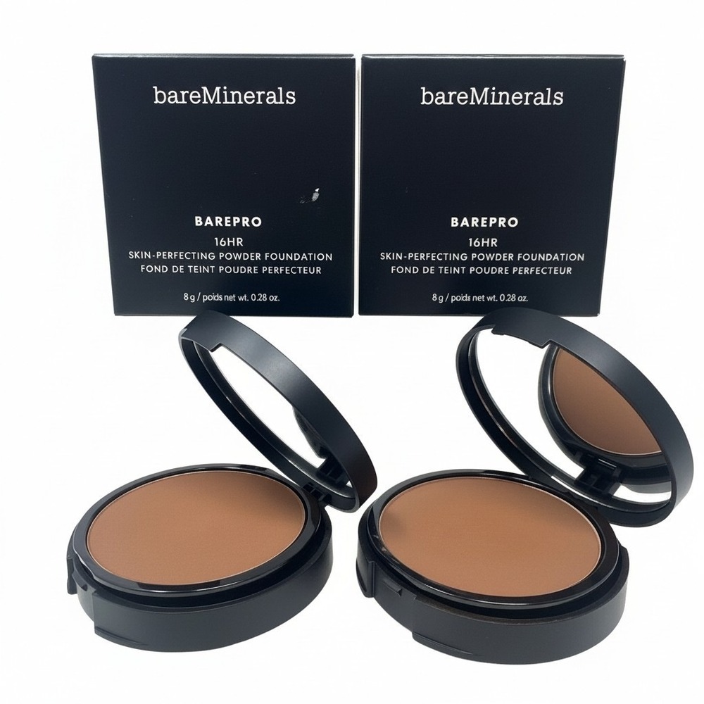 2X bareMinerals BarePro 16hr Matte Powder Foundation Deep 60 Cool